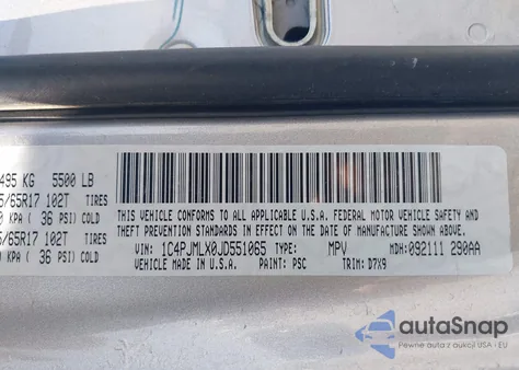 2018 Jeep Cherokee Latitude Plus 4X4 from USA, damaged, VIN 1C4PJMLX0JD551065